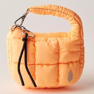 FP Movement Quilted Micro Pouch/Neon Clementine